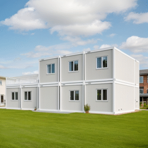 FLAT PACK CONTAINER HOUSE
