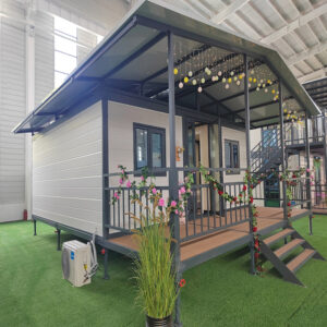 EXPANDABLE CONTAINER HOUSE