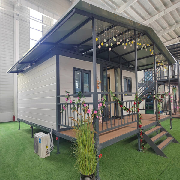 EXPANDABLE CONTAINER HOUSE