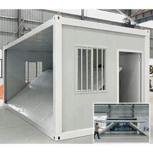 FOLDING CONTAINER HOUSE