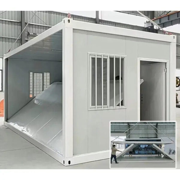 FOLDING CONTAINER HOUSE
